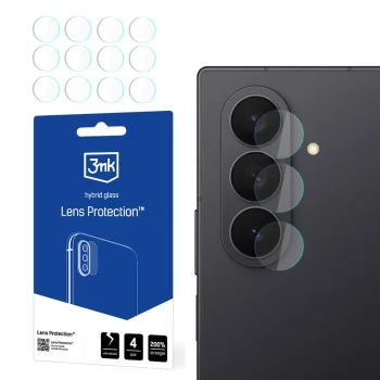 3mk Lens Protection hibrīda aizsargstikls Samsung Galaxy Z Fold 7 kamerai