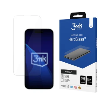 3mk HardGlass aizsargstikls Apple iPhone 16 Pro / 17 / 17 Pro