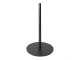 Virtuves papīra dvieļu turētājs, metāla statīvs, 32 cm, melns