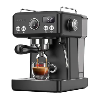 Espresso kafijas automāts HiBREW H10A 19 Bar Melns