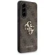 Guess HC 4G PU Big Logo vāciņš Samsung Galaxy A56 5G, brūns