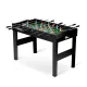 Neo-Sport NS-805 galda futbola galds, 115x60x78 cm, melns