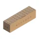 Balance Cork Rubber jogas paklājiņš, 183x61 cm, 4 mm
