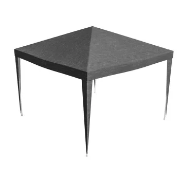 Gotel PA8D jumts dārza paviljonam 3x3m Oxford, pelēks