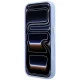 Karl Lagerfeld vāciņš iPhone 18 Pro / 17 Pro ar Ring Stand 360 MagSafe, gaiši zils