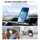 Tech-Protect BasicMag MagSafe vāciņš iPhone 17 Pro Max, matēti melns