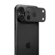 Tech-Protect Camalloy Fit+ kameras aizsargs iPhone 18 Pro, melns
