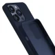 3mk Silicone Case vāciņš Apple iPhone 15 Pro, Tumši zils