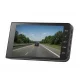 Auto video reģistrators DVR979G ar atpakaļskata kameru, Full HD, bēšs