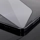 5D aizsargstikls Apple iPhone 12 / 12 Pro 6.1\", 2 gab., Melns Pilna Pārklājuma (Tempered Glass)
