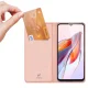 Dux Ducis Skin Pro atverams vāciņš Xiaomi Redmi 11A / 12C / Poco C55, rozā