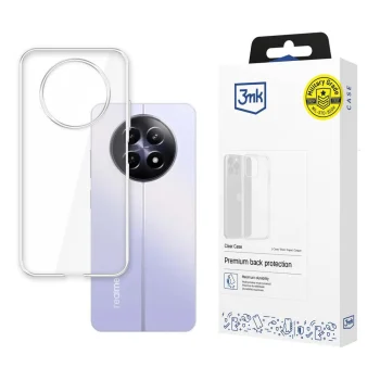 3Mk Protection Clear Case vāciņš Realme 12 5G Caurspīdīgs