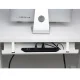 Ergo Office ER-431 W kabeļu organizators zem galda, balts