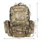 Militārā mugursoma ar noņemamām kabatām 45 l + 3.5 l, kamuflāžas raksts