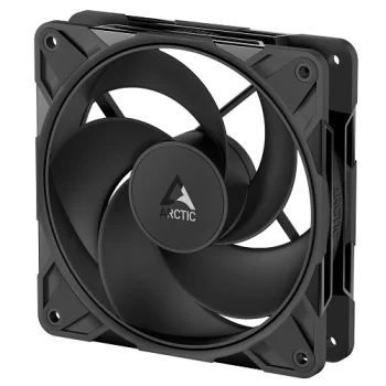 Arctic P12 PRO Reverse PWM PST 120mm Datora ventilators, Melns