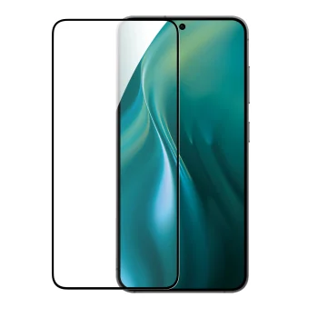 Etteri 9D rūdītais aizsargstikls Samsung Galaxy S24 / S25, melns