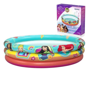 Bestway Disney Princess Piepūšamais Baseins Bērniem 122x30 cm