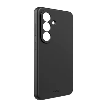 Puro ICON silikona vāciņš priekš Samsung Galaxy S26 Plus, melns