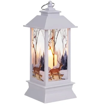 Ziemassvētku LED lukturis Ruhhy 26753, balts
