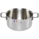De Buyer Affinity nerūsējošā tērauda katls ar vāku 24 cm 5,4 l