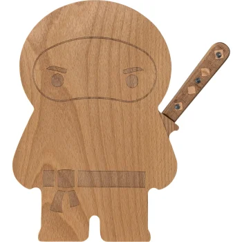 Ototo Ninja Board griešanas dēlis ar nazi