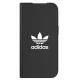 Adidas OR Booklet Case Basic atverams vāciņš iPhone 13/14/15 6.1\", melns/balts