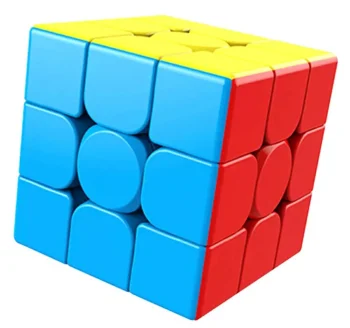 Bērnu loģiskā kubs 3x3x3, daudzkrāsains