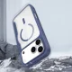 Dux Ducis Skin X Pro atverams vāciņš iPhone 17 Pro Max, MagSafe, zils