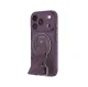 Vāciņš AmazingThing Titan Pro Lens Stand Set priekš iPhone 18 Pro ar statīvu, MagSafe, violets