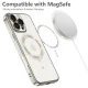 Tech-Protect MagFlex MagSafe vāciņš Samsung Galaxy S25 Clear Blue