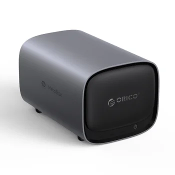 ORICO MetaBox Pro HS200-Pro NAS tīkla datu krātuve, pelēka