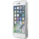 Karl Lagerfeld iPhone 7/8/SE 2020/2022 vāciņš KLHCI8LNHCCS Sudraba