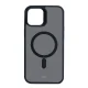 3Mk Protection Smoke MagCase vāciņš Apple iPhone 12 Pro Max Melns