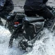 Ūdensizturīga velosipēda bagāžnieka soma Rockbros AS-001-3BG 20L, melna