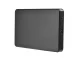 2,5\" HDD / SSD Cietā diska ārējais ietvars USB 3.0 SATA Melns