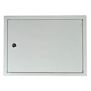 Telefona sadales skapis TIBOX 370x520x100mm, iebūvējams, IP41