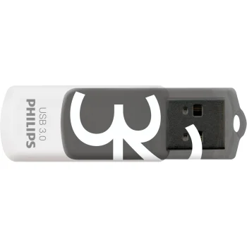 Philips Vivid Edition 32GB USB 3.0 zibatmiņa, pelēka