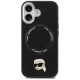 Karl Lagerfeld Karl Pin MagSafe vāciņš priekš iPhone 17, melns