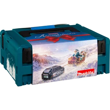 Makita Adventes kalendārs 2026 P-84888 koferī MAKPAC 2