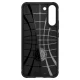 Spigen Rugged Armor vāciņš Samsung Galaxy S22, melns