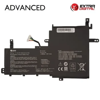 ASUS B31N1842 klēpjdatora akumulators, 3600mAh, Extra Digital