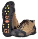 Pretslīdēšanas radzes ziemas apaviem / Pretslīdes apavu uzlikas, Izmērs 40-44 | Ice Snow Traction Cleats Crampons