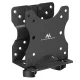 Maclean MC-115 B Mini datoru turētājs, VESA, 5kg, Melns