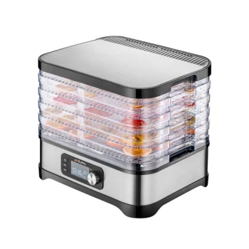 Ruhhy 25928 Pārtikas žāvētājs sēnēm, augļiem un dārzeņiem, 10L, 400W
