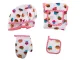 Virtuves Bērnu Komplekts Ēdienu Pagatavošanai Cepšanai + priekšauts un piederumi | Kitchen Kids Set