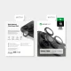 AmazingThing Radix Vision Lens kameras aizsargstikls iPhone 18 Pro / 18 Pro Max, melns