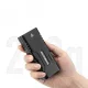 Rockbros 24310002001 velosipēda lukturis 850 lm ar powerbank funkciju, melns