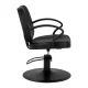 Friziera krēsls Hair System Borneo, melns