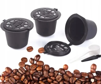 5 x Vairākkārt lietojamas kafijas kapsulas Nespresso automātiem