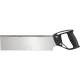 Stanley plastmasas leņķzāģēšanas kaste ar mugurzāģi 35 cm, Melna / Sudraba